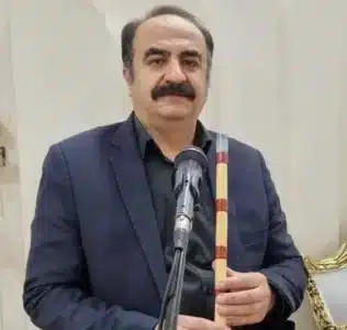 استاد علیرضا عباسی نوازنده نی - نجوای عارف