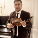 ریحانی - نوازنده ویولن- گروه موسیقی نجوای عارف