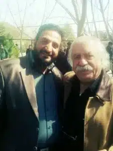 مداح ختم مجید خواجویی- استاد فراهانی - مداح ختم - نجوای عارف