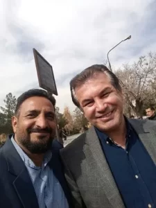 مداح ختم مجید خواجویی- حمید استیلی - نجوای عارف