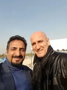 مداح ختم مجید خواجویی- صالح میرزا آقایی - مداح ختم