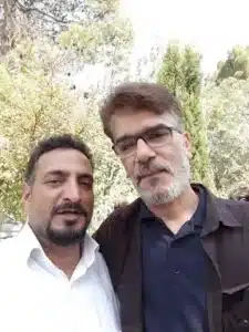 مداح ختم مجید خواجویی- منم سرگشته ی حیرانت ای دوست - مداح ختم